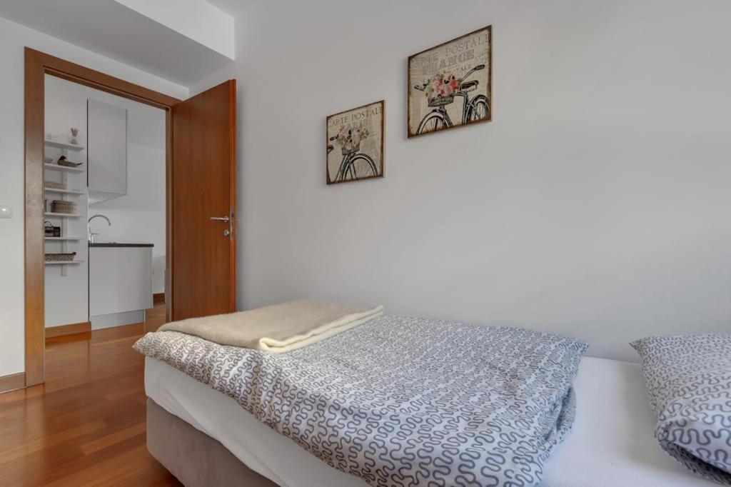 Ferienwohnung Tamaris Makarska Exterior foto
