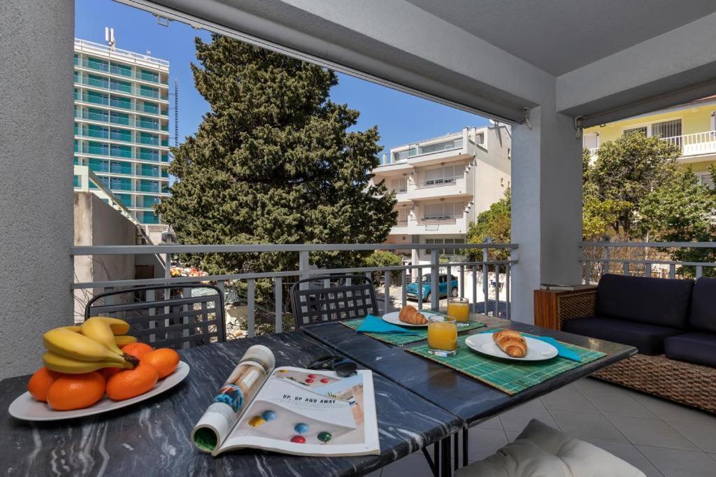 Ferienwohnung Tamaris Makarska Exterior foto