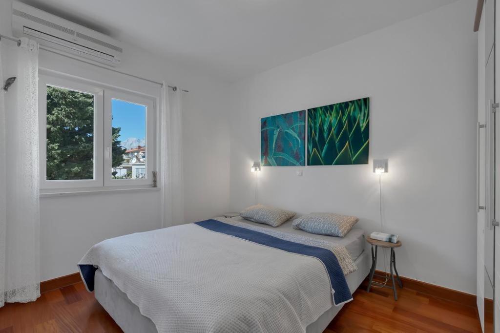 Ferienwohnung Tamaris Makarska Exterior foto