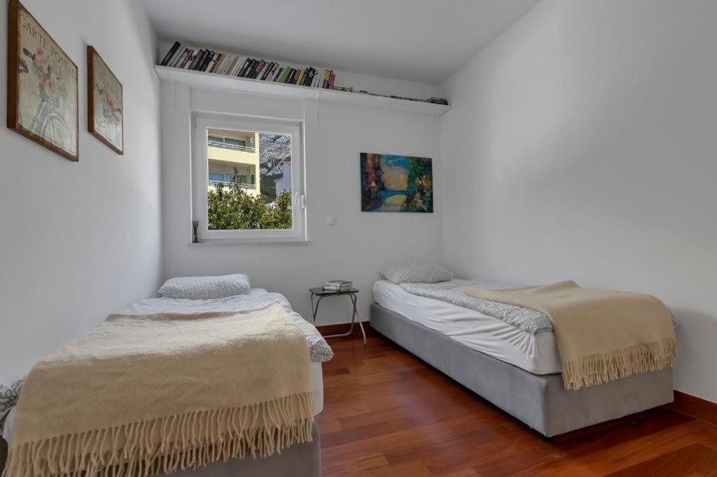 Ferienwohnung Tamaris Makarska Exterior foto