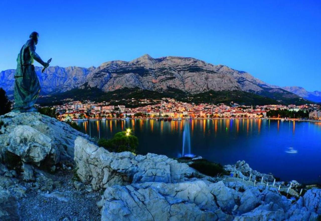 Ferienwohnung Tamaris Makarska Exterior foto