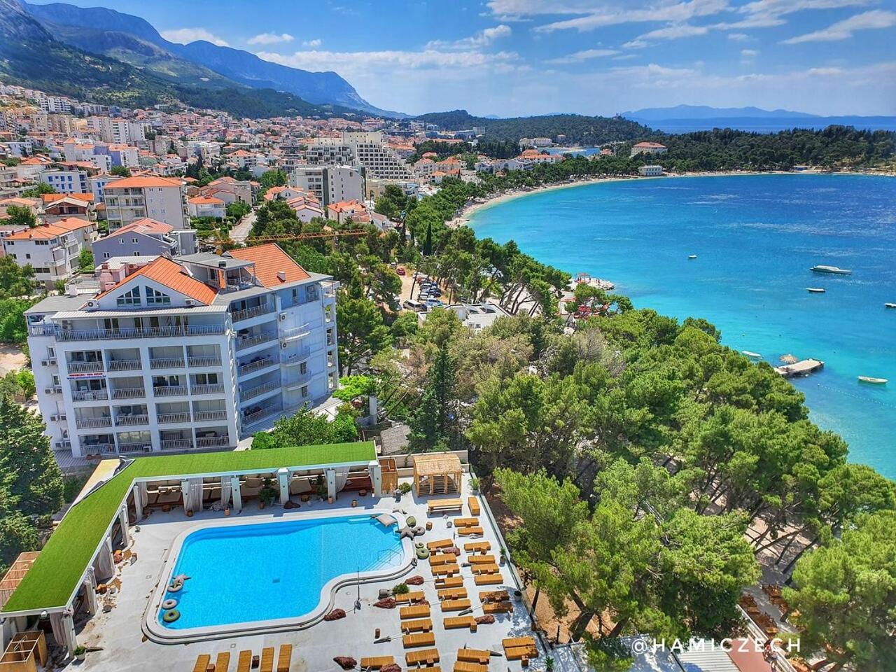 Ferienwohnung Tamaris Makarska Exterior foto